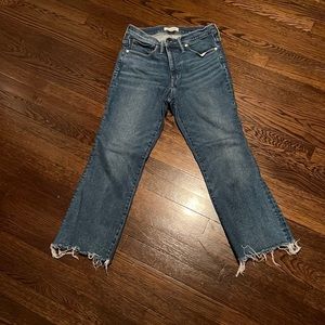 Woman’s jeans - madewell